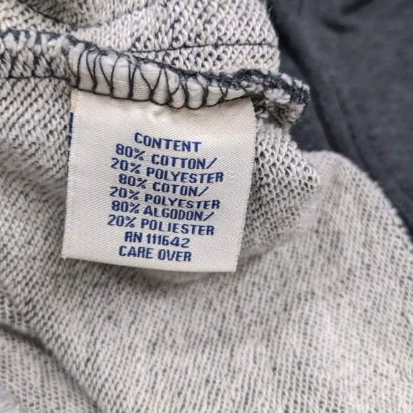 COOGI Henley Pullover Sweater Long Sleeve XXL 2XL 90s Y2K Military - Picture 10 of 10